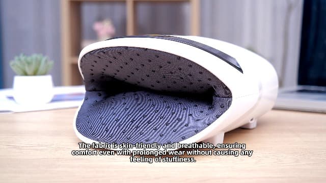 Gifts for Women,White Elephant Gifts for Adults - Hand Massager with Compression & Heating,Birthday Christmas for Men Women,Electric Hand Massager for Arthritis and Carpal Tunnel(White)