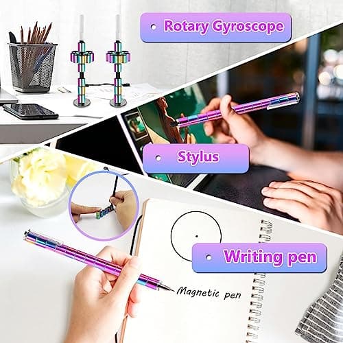 Fidget Pen Gifts For Teenage Girls - Magnetic Pen Cool Gadgets Teen Boys Gift Ideas - Magnet Pens Cool Things For Adults Kids Teen - Best Gift For 10 11 12 13 14 15 Year Old Boy - Novelty Toy For 8-12