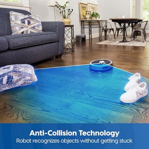 Vacmaster V10i 3-in-1 Robot Vacuum and Mop Combo with Self-Empty Station for 45 Days, LiDAR Navigation,3000Pa Strong Suction, Multi-Floor Mapping for Homes with Pets, Carpet & Hard Floors