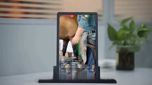 Mobile Phone Magnifier Screen, 2026 New 3D HD Magnifying Projector Screen Enlarger for Movies, Videos and Gaming, Portable 3D Magnifying Screen for Elderly (Black, 10 Inch)