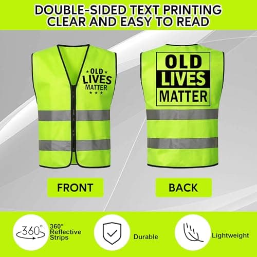 Funny Birthday Gifts for Men 60th Birthday Decorations Old Lives Still Matter Gifts for Men Funny Gifts for Older Man 40/50/60/70th Gifts for Dads Birthday Old Mens Birthday Gifts Ideas Green