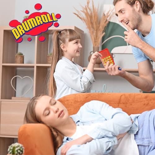 KNUCKLHEAD Sound Effects Machine - 16 Hilarious Sounds - Stocking Stuffer - Boys Prank Gifts for Kids- 6 7 8 9 10 Year Old Boy Gifts - Fun Boys Toys for Ages 8-13 - Cool Gadgets for Teens Gift