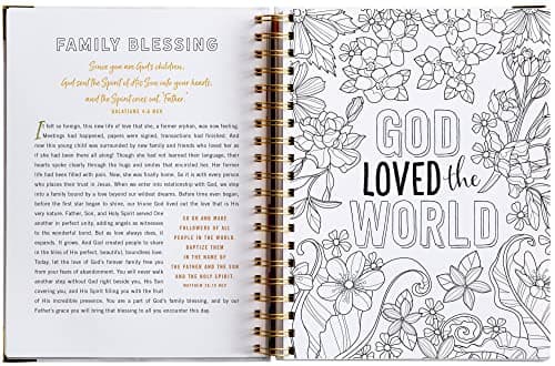 Set Your Mind on Things Above: Devotional Coloring Book