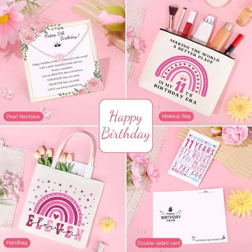 11 Year Old Beautiful Teen Girl Birthday Gifts, Gifts for 11 Year Old Beautiful Teen Girl, Best Popular Present, 11th Birthday Decorations