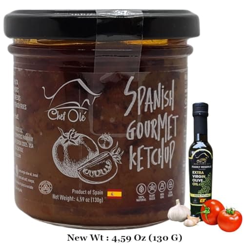 Spanish Gourmet Tapenade Gift Set - 5 Premium Mediterranean Spreads & Sauces | Olive Tapenade, Asparagus, Roasted Peppers & Ketchup | Vegetarian Food Gift Basket from Spain