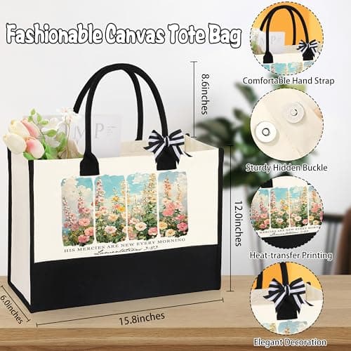 Christian Gifts for Women, Religious Faith Based Present, Best Friend Sister Mom Birthday Friendship Gifts for Women, Christmas Mothers Day Easter Thanksgiving Ideas Present