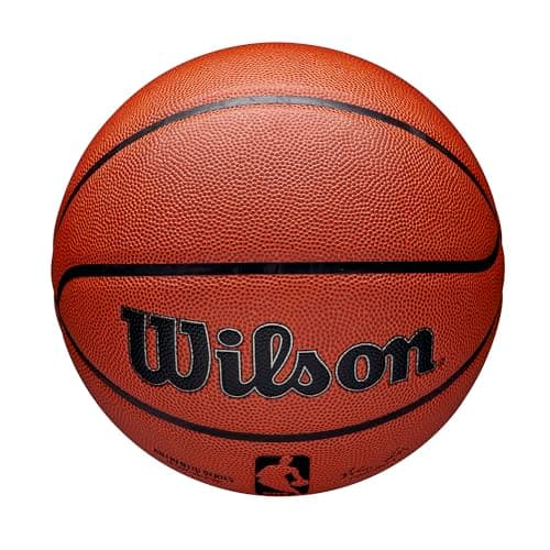 WILSON NBA Authentic Indoor/Outdoor Basketballs - Size 3, Size 6 and Size 7