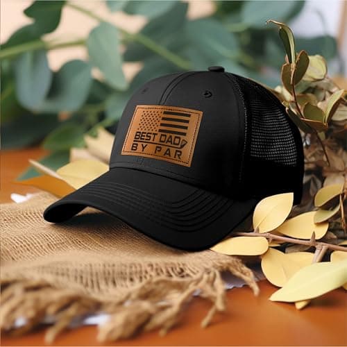 Dad Golf Gifts for Fathers Day from Daughter, Son, Kids - Golf Gifts for Men, Funny Hat for Fathers on Birthday, Xmas - Adjustable Fit, Comfortable Cotton, Perfect for Casual Wear