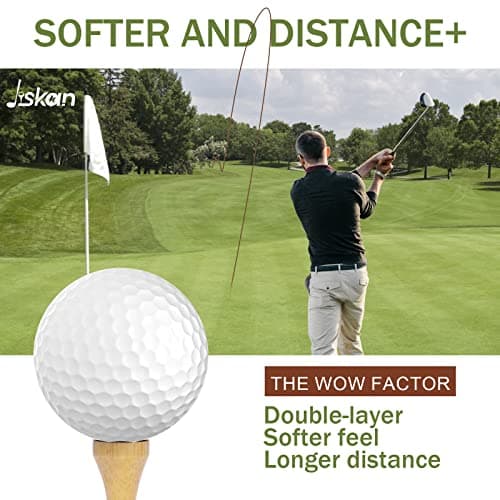 Golf Gifts for Men and Women, Golf Accessories Set with Hi-End Case, Golf Balls, Rangefinder, Golf Tees, Brush, Multifunctional Divot Knife, Scorer, Golf Ball Clamp