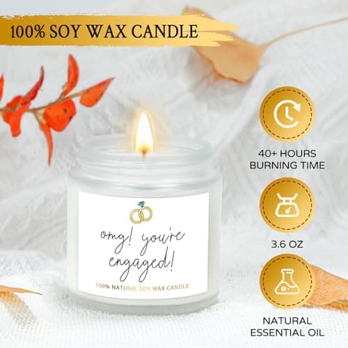 Engagement Gifts for Couples Women Newly Engaged Gift for Her Fiance Gifts for Women Unique Engagement Decorations Just Engaged Present Ideas for Her Him Bride Men Future Mr and Mrs Best Friend