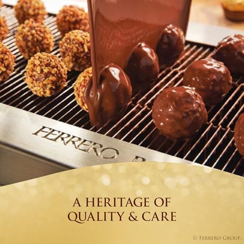 Ferrero Collection, 24 Count, Premium Gourmet Assorted Hazelnut Milk Chocolate, Dark Chocolate and Coconut, 9.1 oz