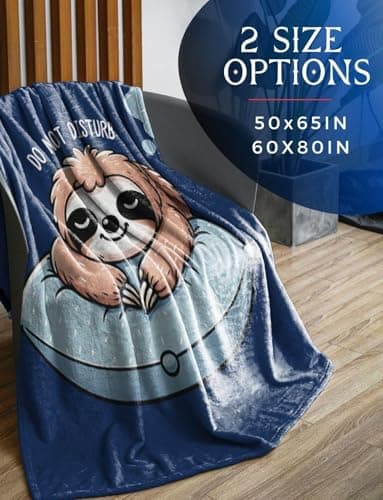 Husband Gifts, Valentine's Day Christmas Birthday Gifts for Husband, Hubby, Flannel Throw Blanket 60x80 Inches