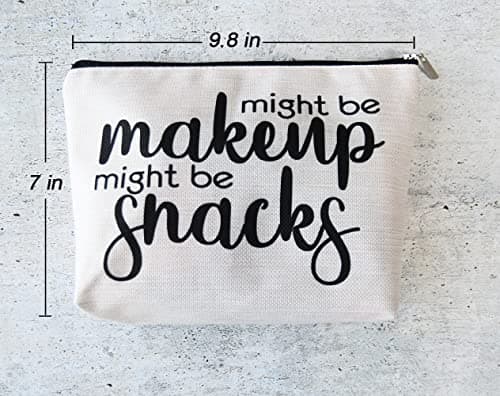 Christmas & Birthday Gifts for Women - Friendship Makeup Bag