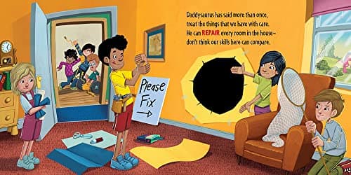 How to Catch a Daddysaurus