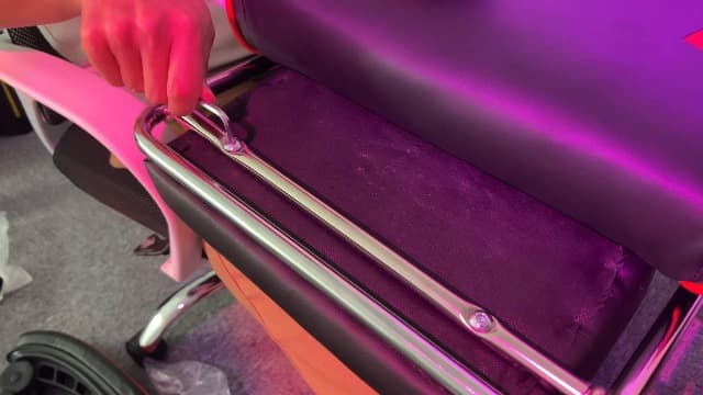 Gaming Chair, Backrest and Seat Height Adjustable Swivel Recliner Racing Office Computer Ergonomic Video Game Chair with Footrest and Lumbar Support, Red/Black