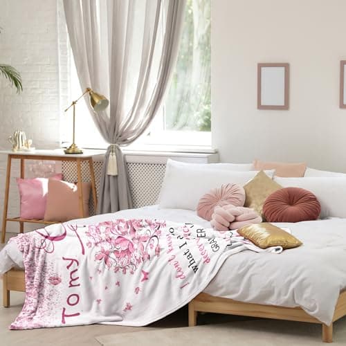 Grandma Gifts, Birthday Gifts for Grandma, Great Grandmother Mothers Day Christmas Birthday Gift Blanket 60"x 50", Grandmom Nana Gift