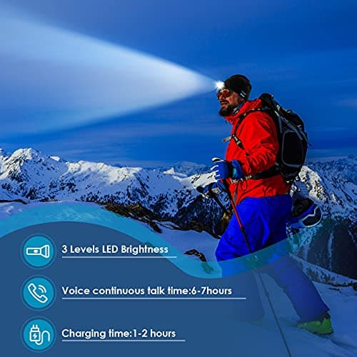 Lenski Stocking Stuffers for Men Adults, Dad Gifts for Men, Bluetooth Beanie Hat for Mens, Mens Gifts for Dad Him Grandpa