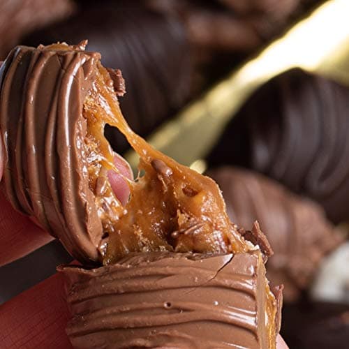 Chocolate Gift Basket, Candy Food Arrangement Platter, Gourmet Snack Box, Holiday Present Idea, Corporate Him & Her, Men Women Sympathy Family Parties & Get Well- Bonnie & Pop