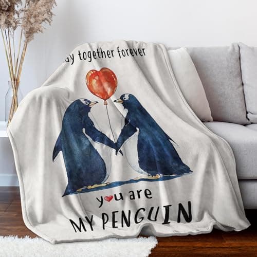 SteadStyle Gifts for Her Him, Wedding Anniversary Blanket for Women Men, Romantic I Love You, Birthday Gifts for Boyfriend Girlfriend, Wedding Gift for Wife Husband Couple 60'' x 50''