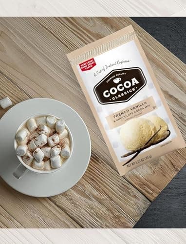 Hot Cocoa Mix Gift Set ? 30 Count, 7 Flavors | Cozy Hot Chocolate Sampler Box for Students, Coworkers, Teens, Family & Friends