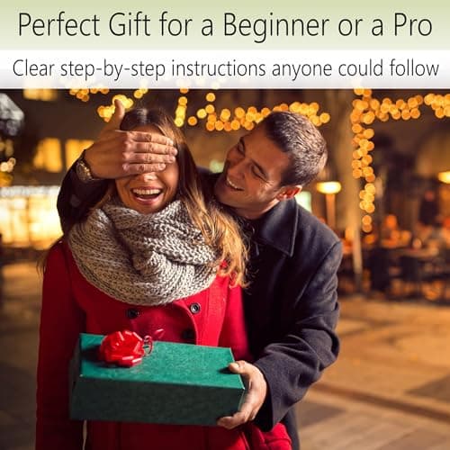 Bonsai Tree Kit for Beginners – 5X Unique Japanese Bonzai Trees | Complete Indoor Starter Kit for Growing Bonsai Plants with Tools & Planters – Gardening Gifts for Women & Men