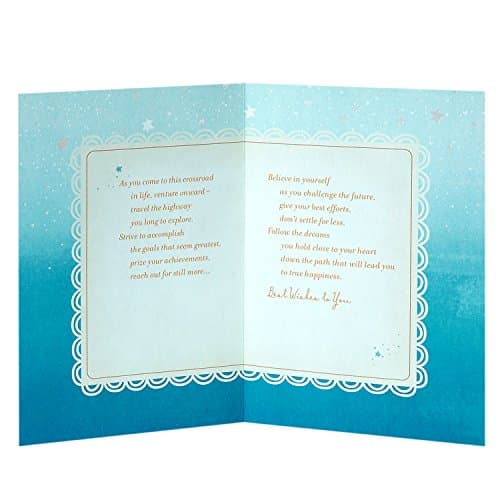 Hallmark Graduation Card (Path to True Happiness)