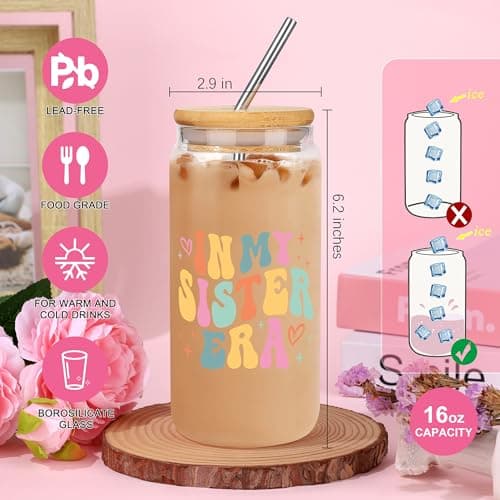 Sister Birthday Gifts, Christmas Mothers Day Birthday Gifts for Sister Set of 7