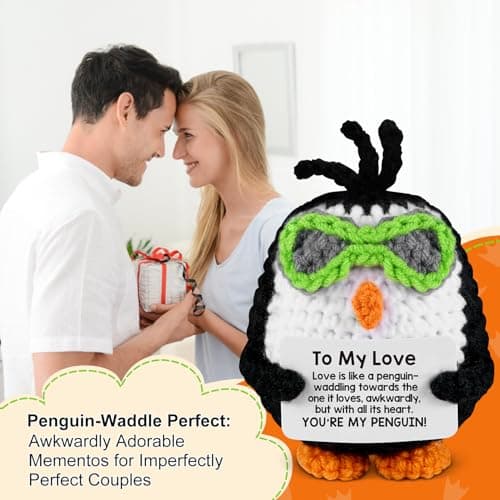 Gift for Girlfriend & Wife for Her, Funny Surprise for Boyfriend & Husband for Him - Romantic Anniversary Celebrations, Love-Filled Birthdays, Valentine's Day & Christmas Stocking Stuffers