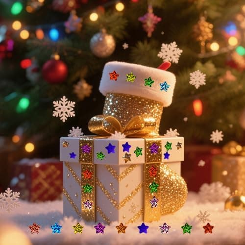 2340 Pack Holographic Star Stickers for Kids Reward，0.6“ Sparkly Small Star,Behavior Chart, School Classroom Student Teacher Supplies