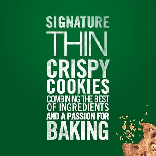 Tate's Bake Shop Cookies Gift Box, Chocolate Chip, Oatmeal Raisin, Salted Caramel and Lemon Cookies, 14 oz