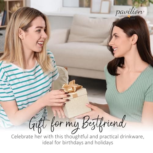 Pavilion Coffee Mugs - Mark My Words Special Friend Mug with "You're Truly A Special Friend" Text Design - Ceramic Coffee Cup for Friends, Microwave & Dishwasher Compatible - Multicolor, 20 oz