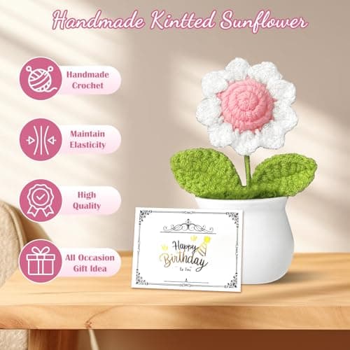 Birthday Gifts for Women, Teen Girls, Her, Unique Happy Birthday Gift Baskets for Best Friend Sister Daughter, Women Christmas Gifts Box for Girl Wife Girlfriends,14pcs Rose Gift Set(Pink)