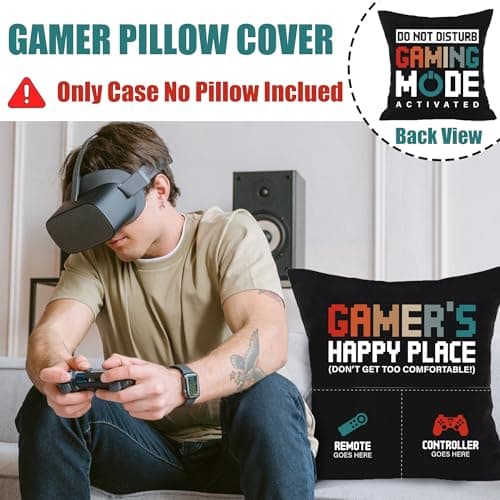 Gamer Gifts for Men Boyfriend Dad Brother, Gaming Accessories for Room, Gaming Stuff, Christmas Gifts for Friend- Gamer Gift Set Box