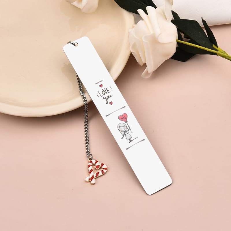 I Love You Gifts for Her Girlfriend Bookmarks Wife Reading Gift Valentines Birthday Christmas Gift for Gf Wifey Engagement Anniversary Wedding Gift for Women Fiancee Book Mark Gift
