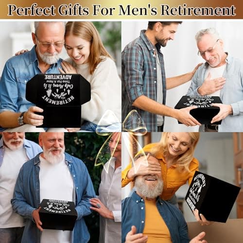 SIXVALA 10 Pcs Retirement Gifts for Men 2025, This Legend Has Retired, Happy Retirement Gifts for Dad, Grandpa, Coworker, Teachers, Boss, Friends, Retirees, 20 Oz Tumbler Best Retirement Gifts Basket