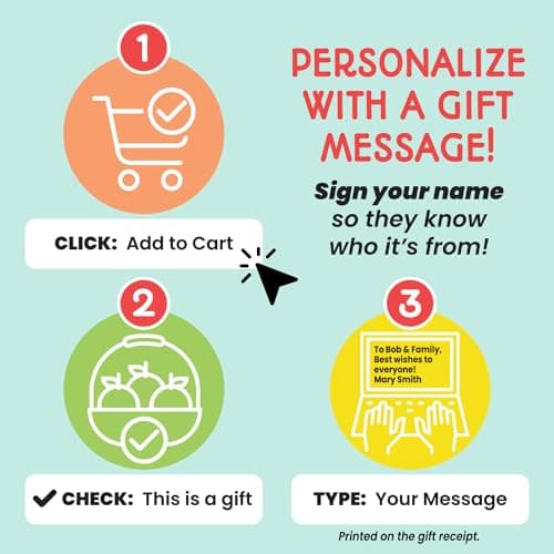 A Gift Inside Merry Christmas Chocolate Caramel and Crunch Grand Gift Basket