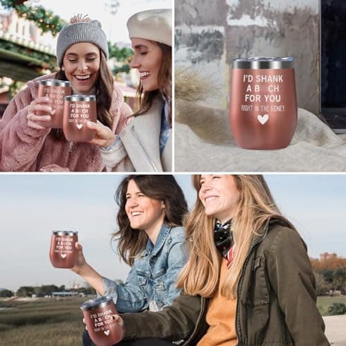 Birthday Gifts for Women - Best Friends Gifts for Women, Sister Birthday Gift Ideas, Unique Bestie Friendship for Woman, Christmas Gift for Best Friend Bestie Sister