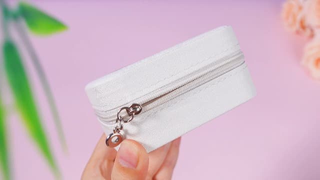 Kenning 6 Pcs Rainbow Inspirational Travel Jewelry Boxes Inspirational Gifts Travel Jewelry Case Employee Appreciation Gifts for Women