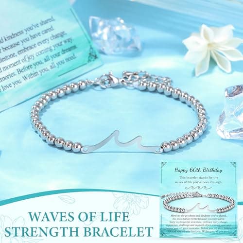 60th Birthday Gifts for Women 60 Year Old Birthday Gifts for Women Cool 1965 Gift for 60 Year Old Woman Fabulous Gift Ideas for Woman in Their 60s Happy 60th Bday Decorations with Tumbler Tote Bag