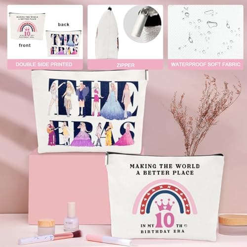 Gifts for 10 Year Old Girl, 10 Year Old Girl Birthday Gifts, 10th Birthday Gift for Girls Ideas for Daughter, Sister, Niece, Granddaughter, Popular Double Digits Birthday Gift for Teen Girls