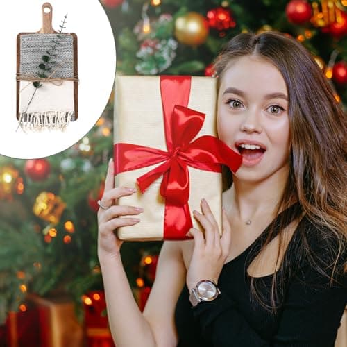 Hostess Gifts Set for Women Housewarming Gifts Include Cutting Board Cotton Turkish Hand Towel Eucalyptus Stem and Hemp Rope for Kitchen Wedding Party New Home Housewarming