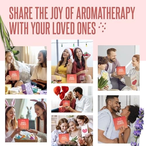 Cleverfy Shower Steamers Aromatherapy for Women and Men – Self-Care Shower Bombs for Stress Relief and Relaxation – 6 Tablets