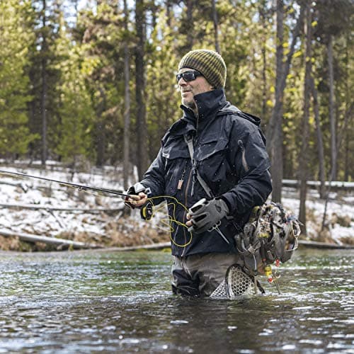 Palmyth Flexible Fishing Gloves Warm for Men and Women Cold Weather Insulated Water Repellent Great for Ice Fishing Fly Fishing Photography Motorcycling Running Shooting Hiking