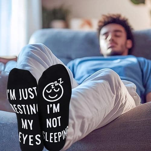 Nucinzua Do Not Disturb I'm Gaming Socks,Funny Sock Gifts for Men TeenBoys Husband Dad Women,Christmas Stocking Stuffers Gift