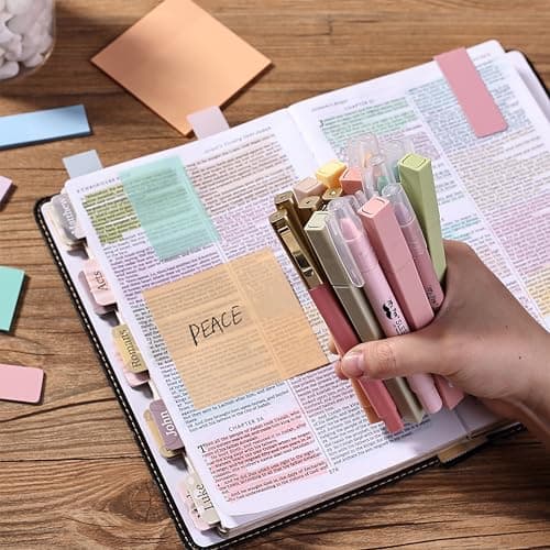 Mr. Pen- Bible Journaling Kit, Bible Study Supplies, No Bleed Bible Highlighters and Pens No Bleed