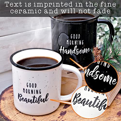 Mama Bear Papa Bear Mug Set of 2, Mom Dad Gift, Parents Couple Coffee Mug