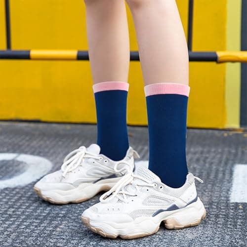 Belloxis 30th 40th 50th 60th 70th Birthday Gifts for Her 50th Birthday gifts for women Grip Crew Socks