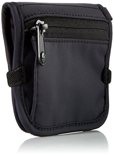 Pacsafe Rfidsafe V50 Anti-theft Blocking Compact Travel Wallet, Black