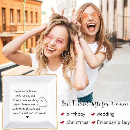 Best Friend Birthday Gifts: Funny, Long Distance, Mother's Day & Christmas Gifts for Women Friends