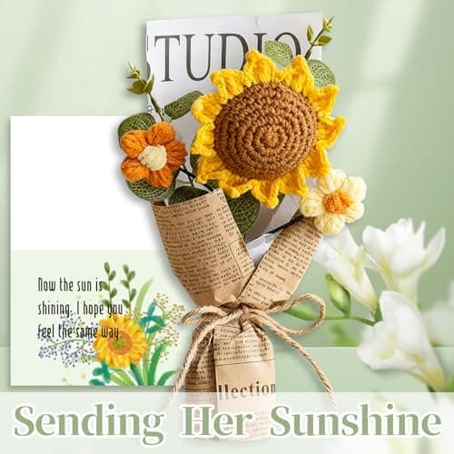 SK Studio Get Well Gifts for Women Feel Better Gifts Baskets After Surgery Inspirational Thinking of You Sympathy Gift Package Encouraging Box for Mom Her Friend